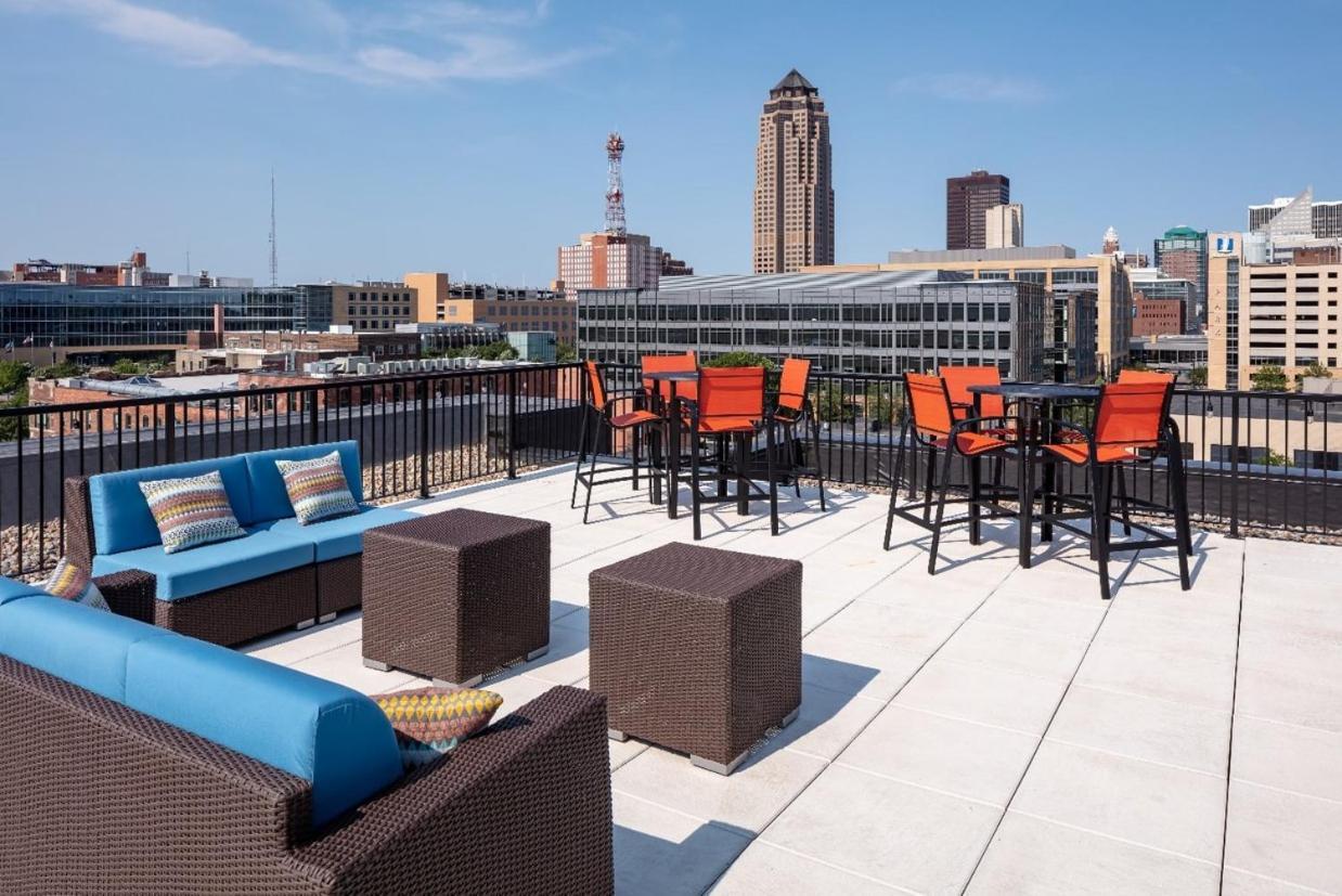 Sleepover Premier Downtown Des Moines Apartments Εξωτερικό φωτογραφία