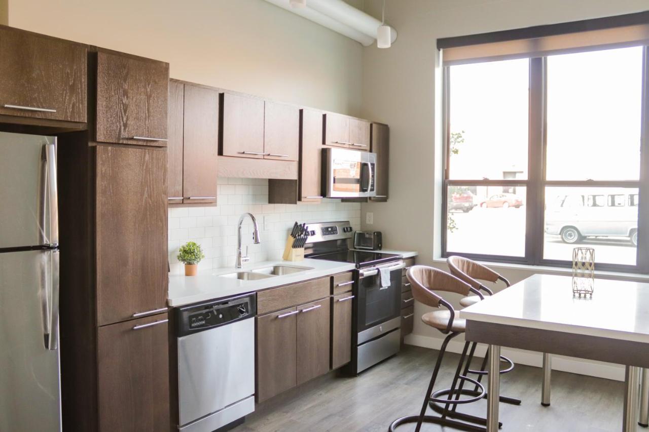 Sleepover Premier Downtown Des Moines Apartments Εξωτερικό φωτογραφία