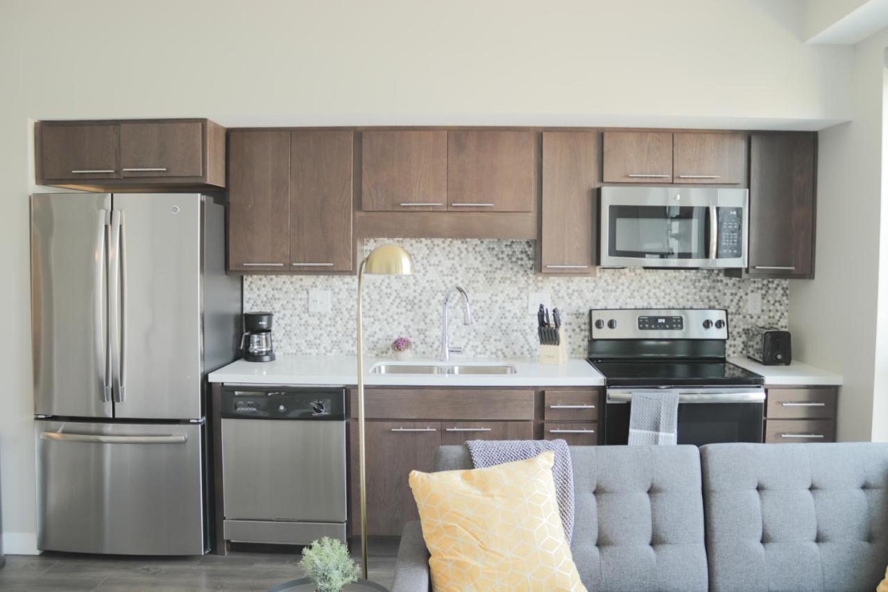 Sleepover Premier Downtown Des Moines Apartments Εξωτερικό φωτογραφία