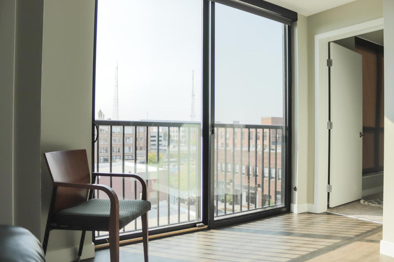 Sleepover Premier Downtown Des Moines Apartments Εξωτερικό φωτογραφία