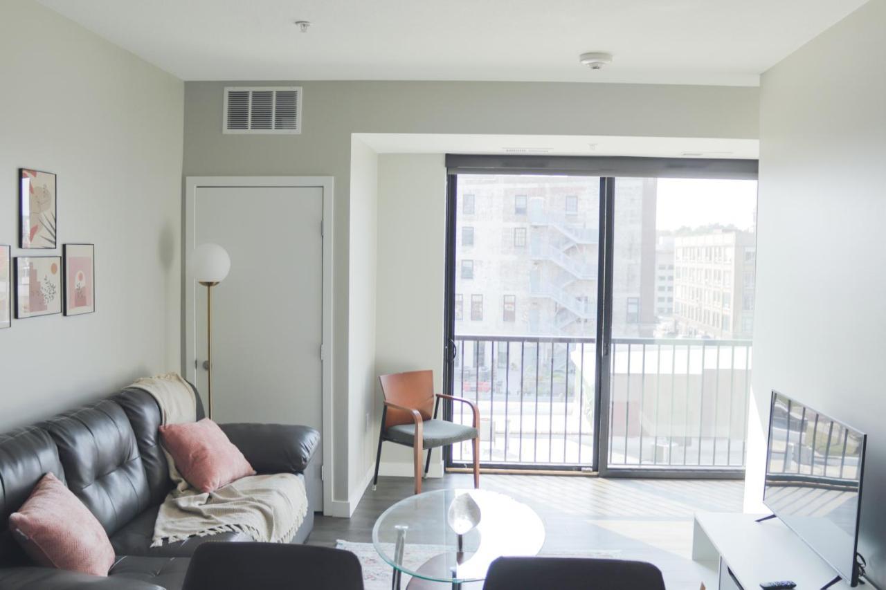 Sleepover Premier Downtown Des Moines Apartments Εξωτερικό φωτογραφία