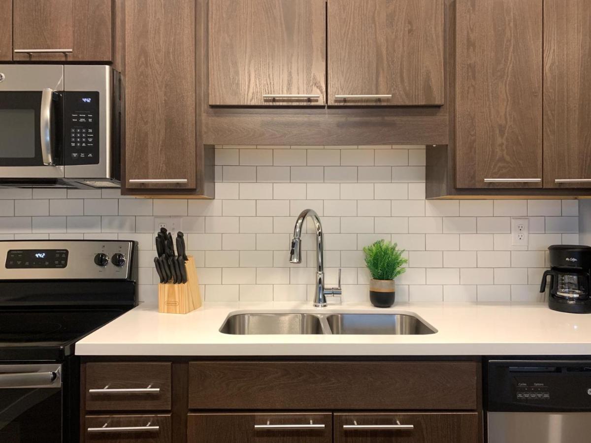 Sleepover Premier Downtown Des Moines Apartments Εξωτερικό φωτογραφία