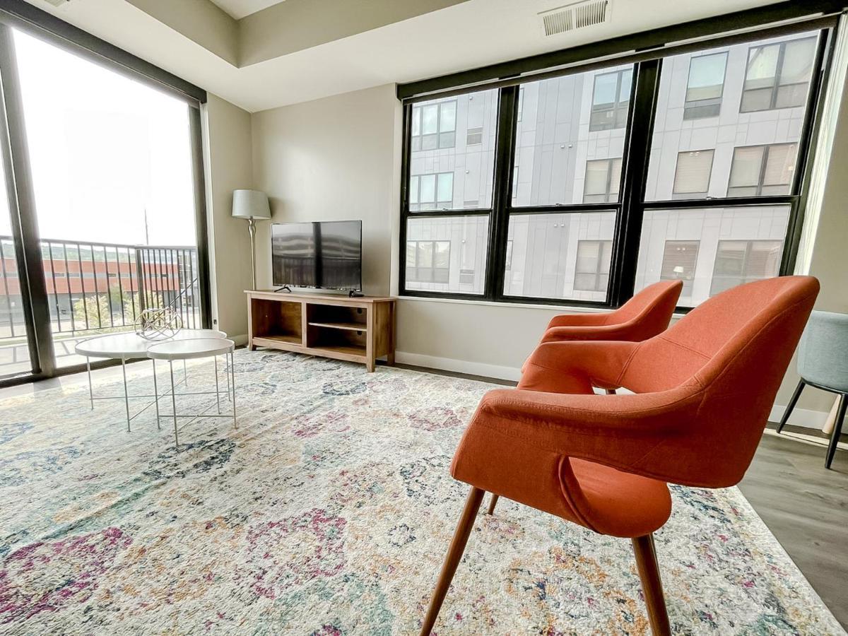 Sleepover Premier Downtown Des Moines Apartments Εξωτερικό φωτογραφία