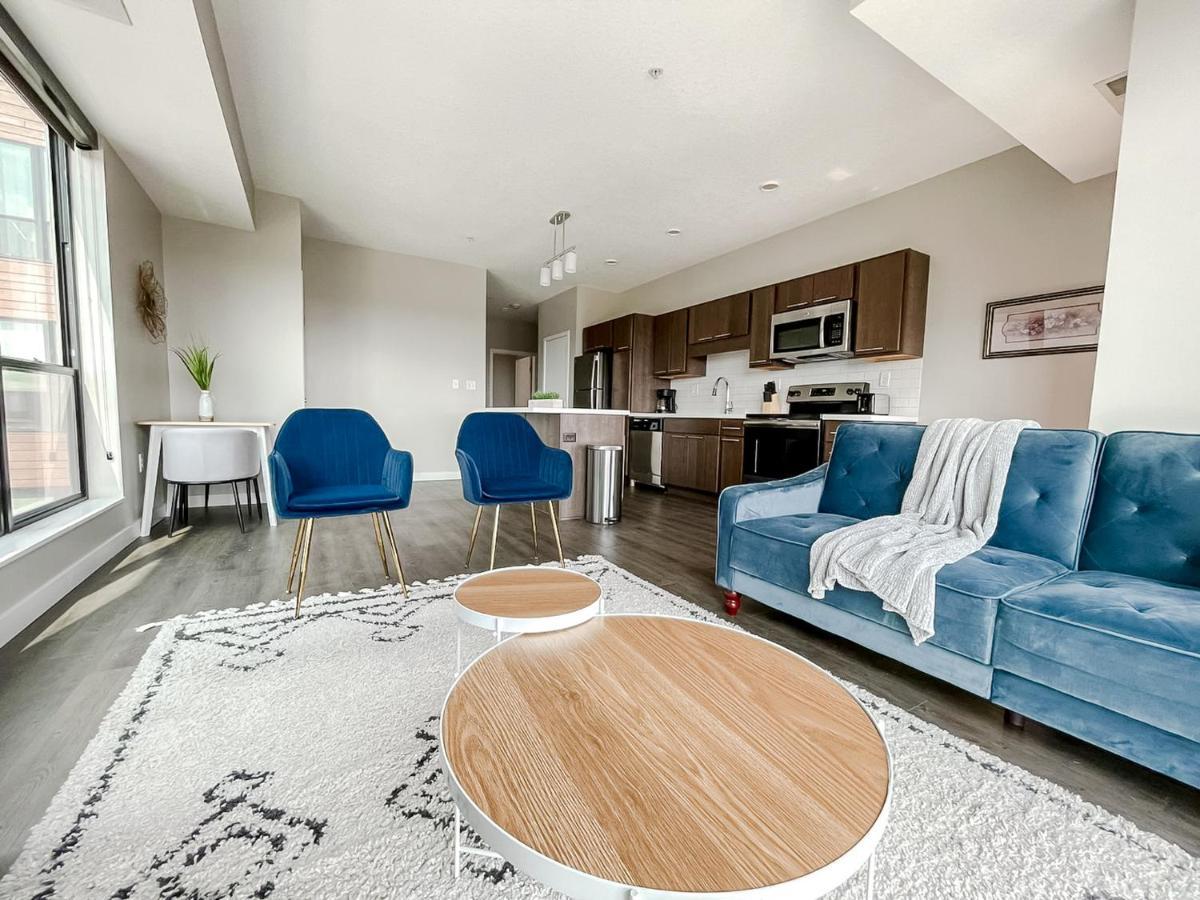 Sleepover Premier Downtown Des Moines Apartments Εξωτερικό φωτογραφία