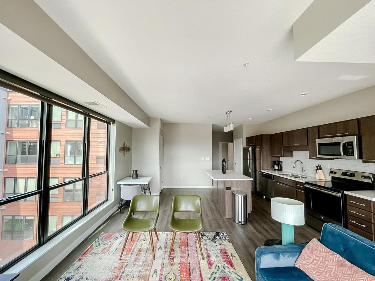 Sleepover Premier Downtown Des Moines Apartments Εξωτερικό φωτογραφία