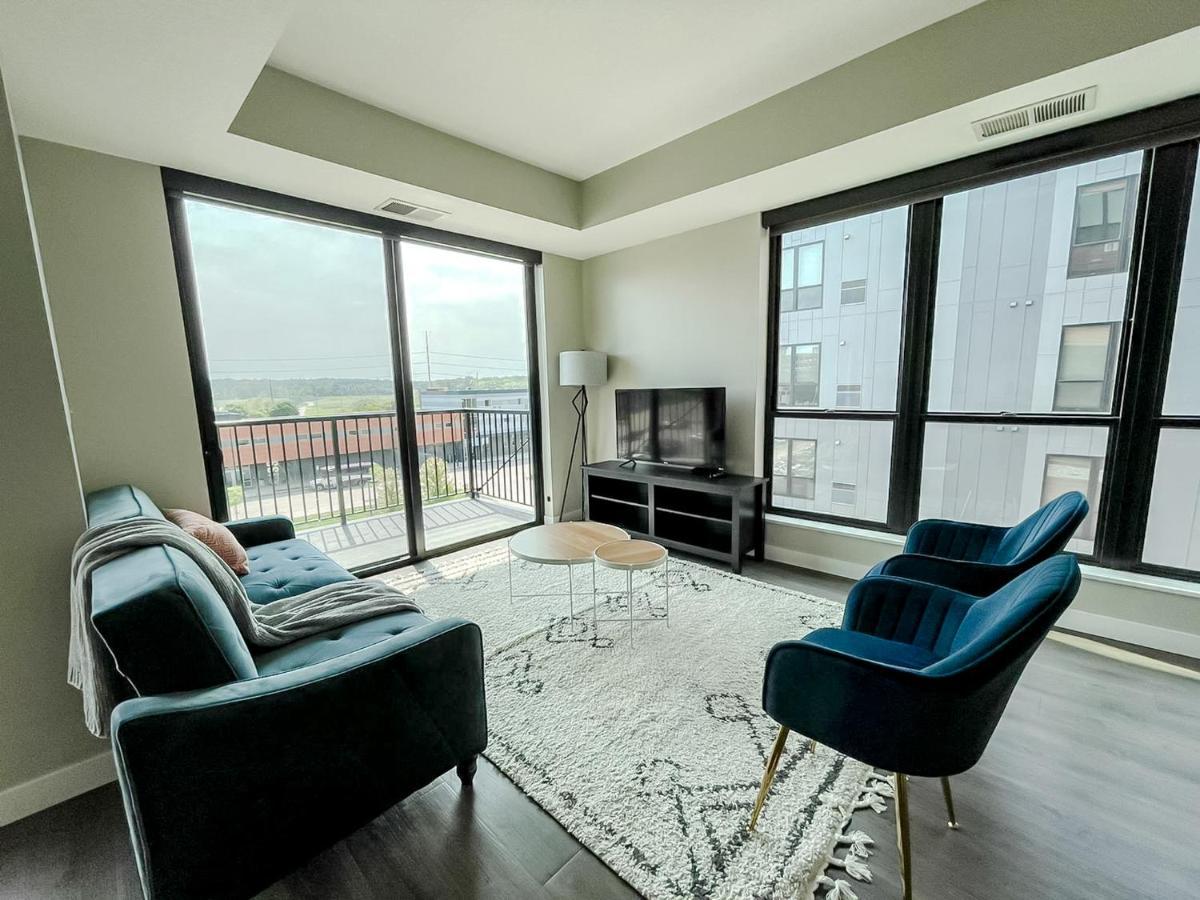 Sleepover Premier Downtown Des Moines Apartments Εξωτερικό φωτογραφία