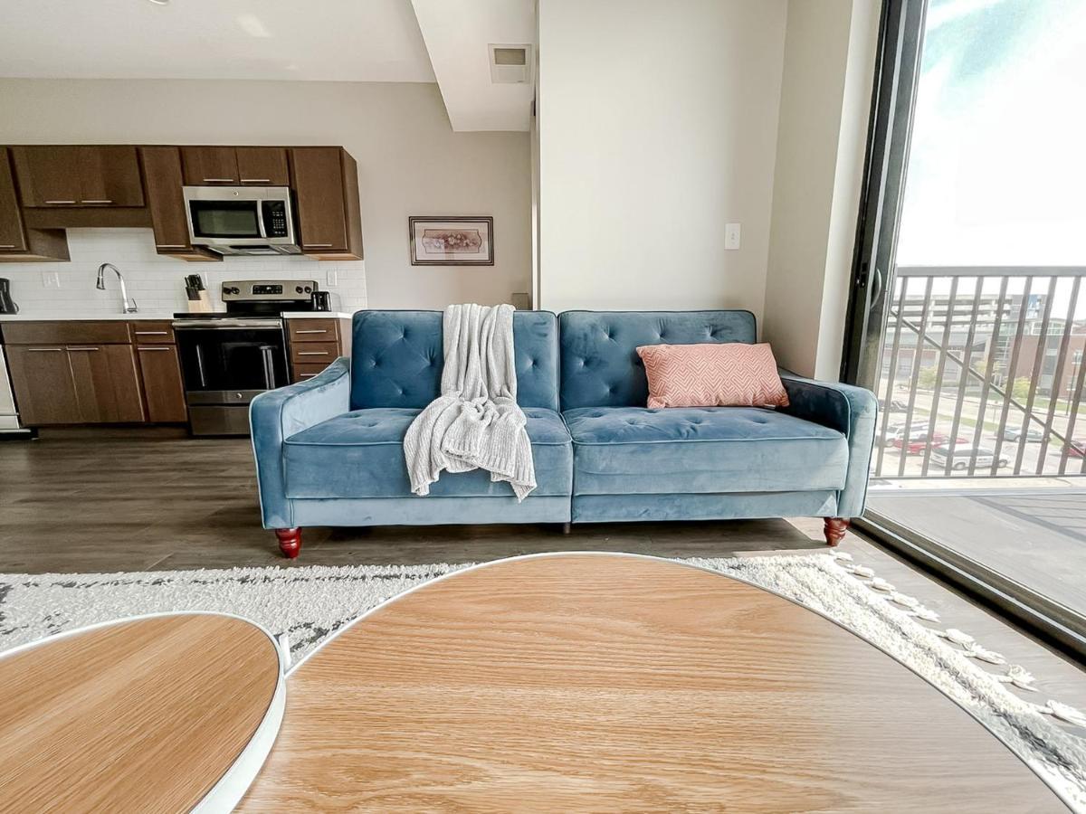 Sleepover Premier Downtown Des Moines Apartments Εξωτερικό φωτογραφία
