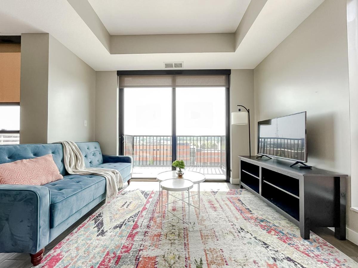 Sleepover Premier Downtown Des Moines Apartments Εξωτερικό φωτογραφία