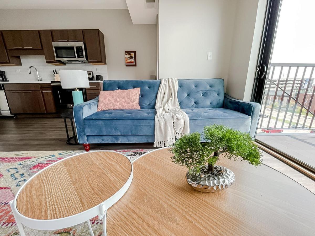 Sleepover Premier Downtown Des Moines Apartments Εξωτερικό φωτογραφία