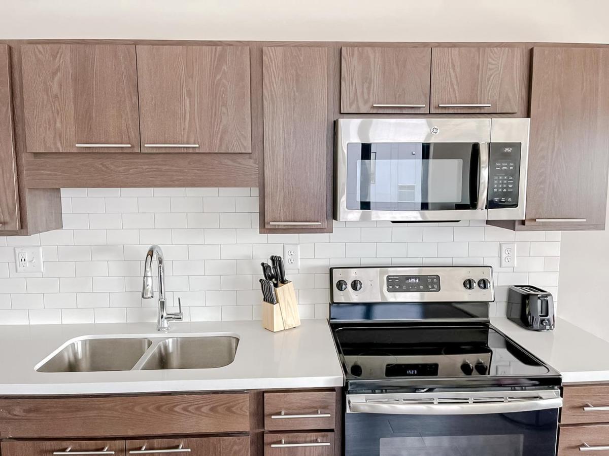 Sleepover Premier Downtown Des Moines Apartments Εξωτερικό φωτογραφία